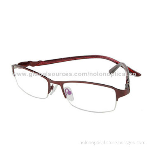 Elegant Fresh Looking Eyeglasses for Woman, Stainless Steel Frame Material